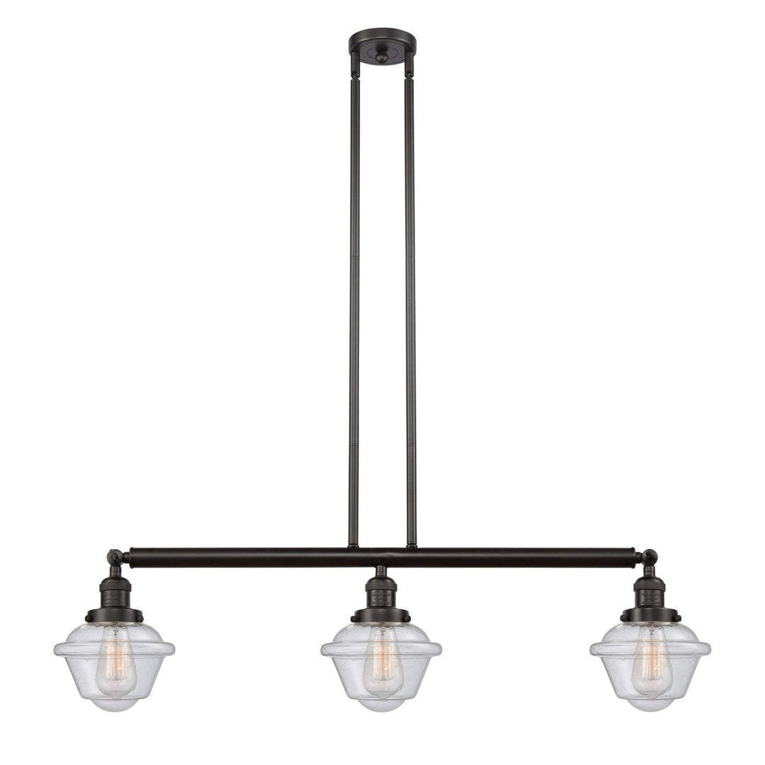 Innovations Franklin Restoration 213-OB-G534 Pendant Light - Oil Rubbed Bronze