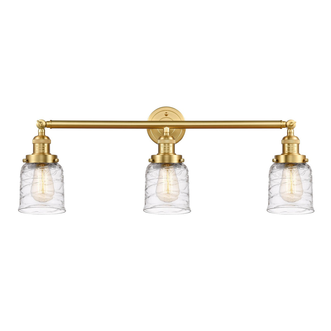 Innovations Franklin Restoration 205-SG-G513 Bath Vanity Light 30 in. wide - Satin Gold