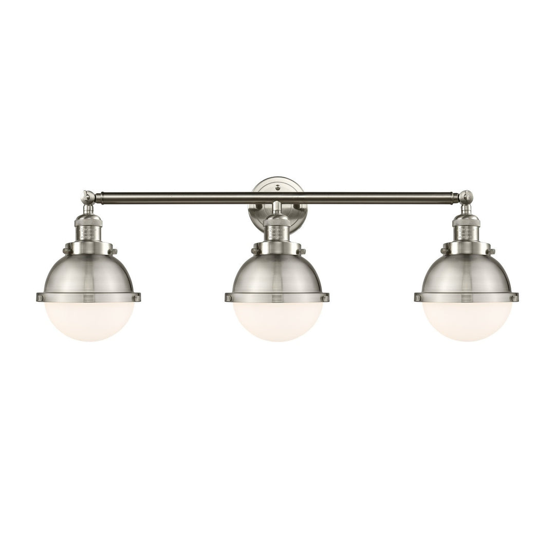 Innovations Franklin Restoration 205-SN-HFS-61-SN Bath Vanity Light 34 in. wide - Brushed Satin Nickel
