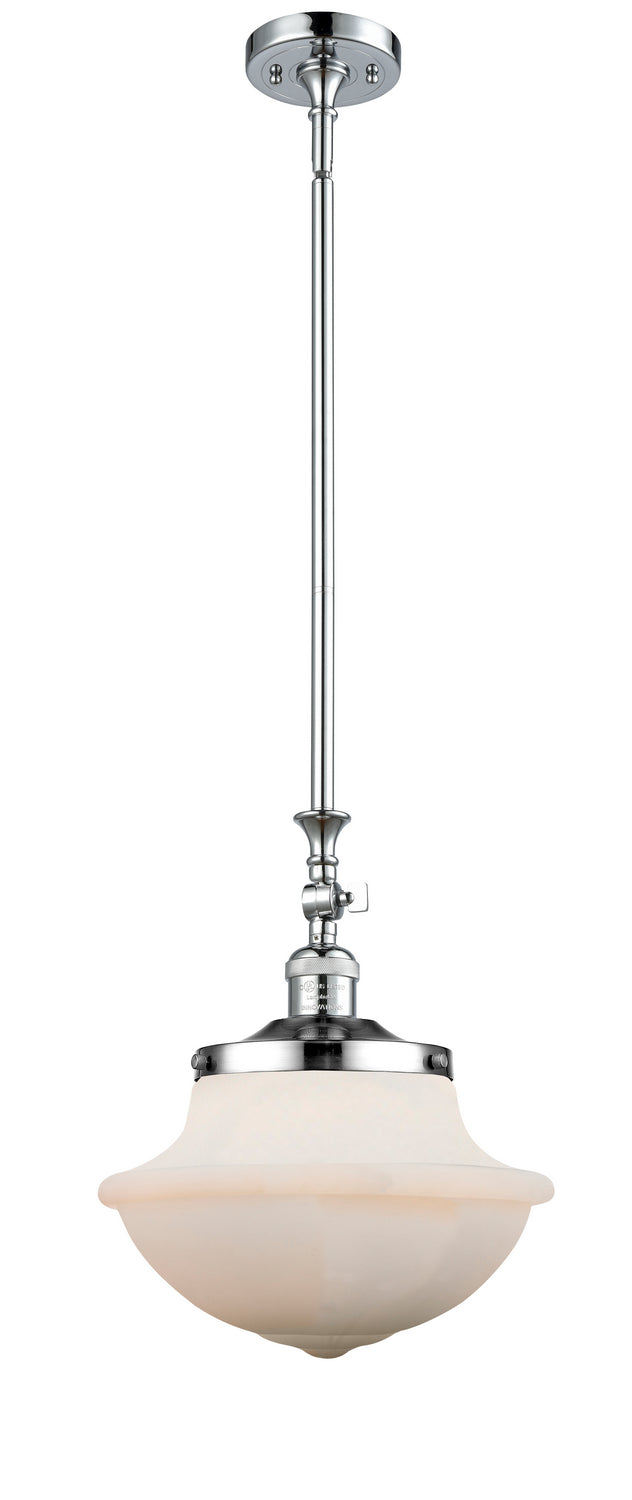 Innovations Franklin Restoration 206-PC-G541 Pendant Light - Polished Chrome