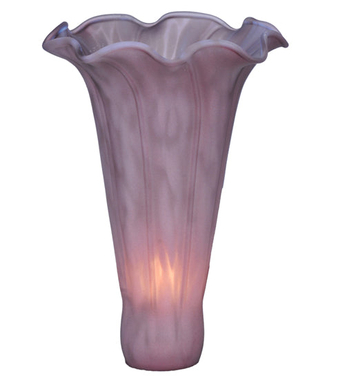 Meyda Tiffany Lighting 12911 Lavender Pond Lily Shade Lamp Shade Bronze / Dark