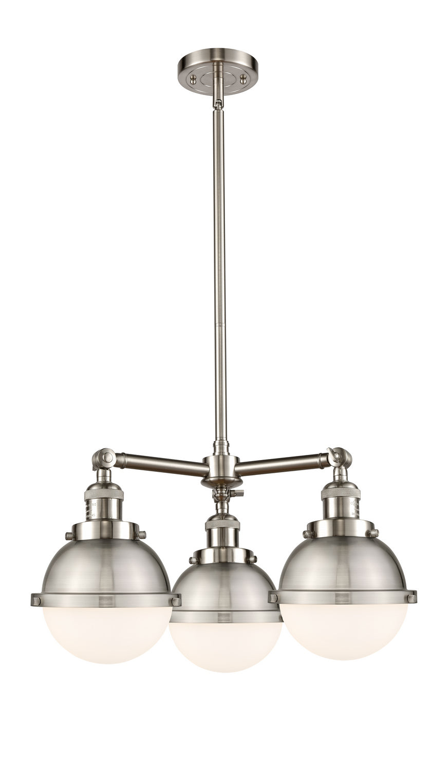 Innovations Franklin Restoration 207-SN-HFS-61-SN Chandelier Light - Brushed Satin Nickel