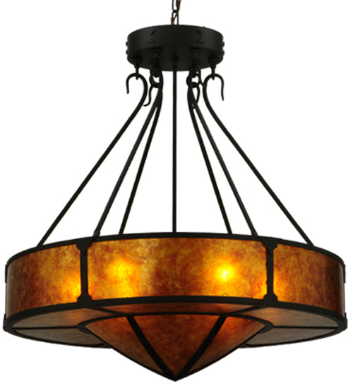 Meyda Tiffany Timber 129115 Pendant Light - Oil Rubbed Bronze