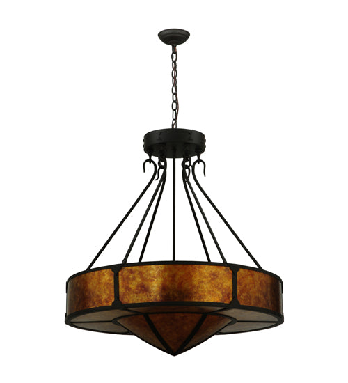 Meyda Tiffany Timber 129115 Pendant Light - Oil Rubbed Bronze