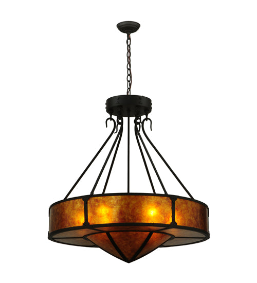 Meyda Tiffany Timber 129115 Pendant Light - Oil Rubbed Bronze