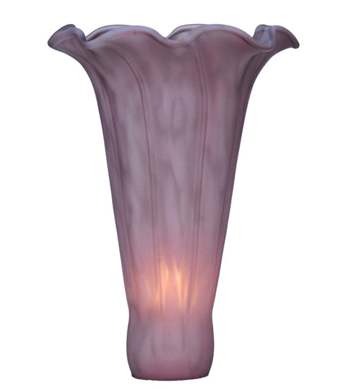 Meyda Tiffany Lighting 12911 Lavender Pond Lily Shade Lamp Shade Bronze / Dark