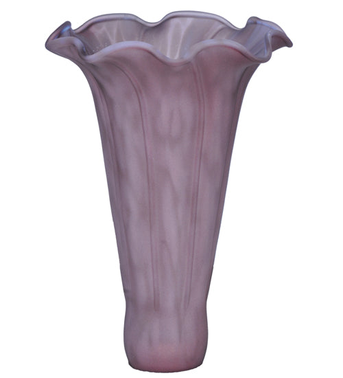 Meyda Tiffany Lighting 12911 Lavender Pond Lily Shade Lamp Shade Bronze / Dark