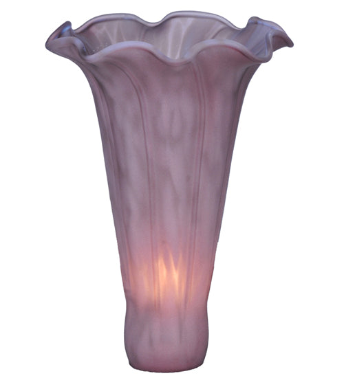 Meyda Tiffany Lighting 12911 Lavender Pond Lily Shade Lamp Shade Bronze / Dark