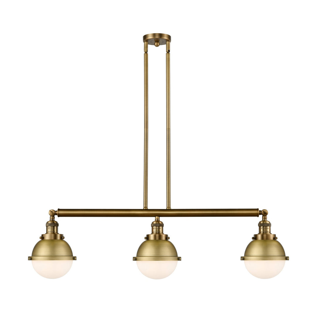 Innovations Franklin Restoration 213-BB-HFS-61-BB-LED Pendant Light - Brushed Brass