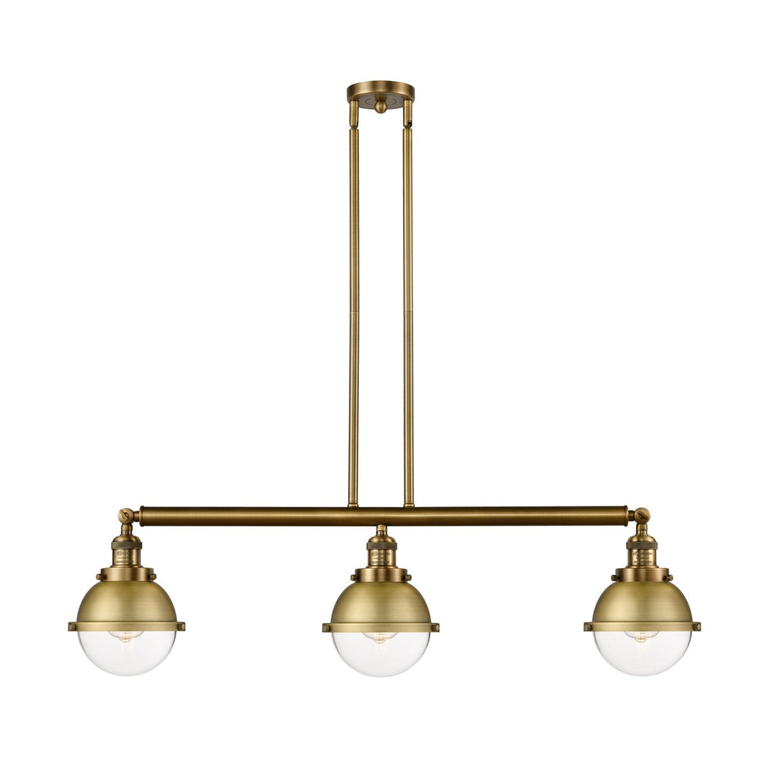 Innovations Franklin Restoration 213-BB-HFS-62-BB-LED Pendant Light - Brushed Brass