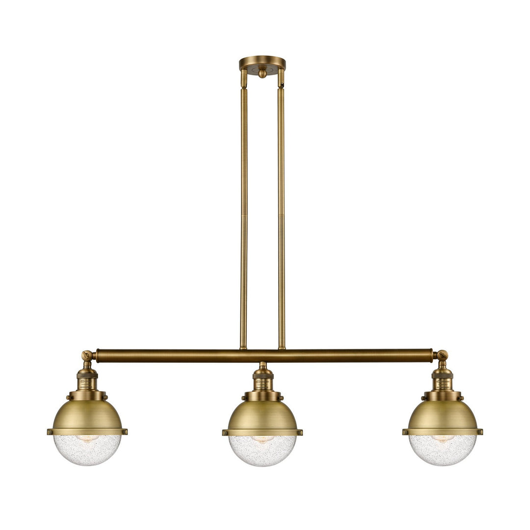 Innovations Franklin Restoration 213-BB-HFS-64-BB-LED Pendant Light - Brushed Brass