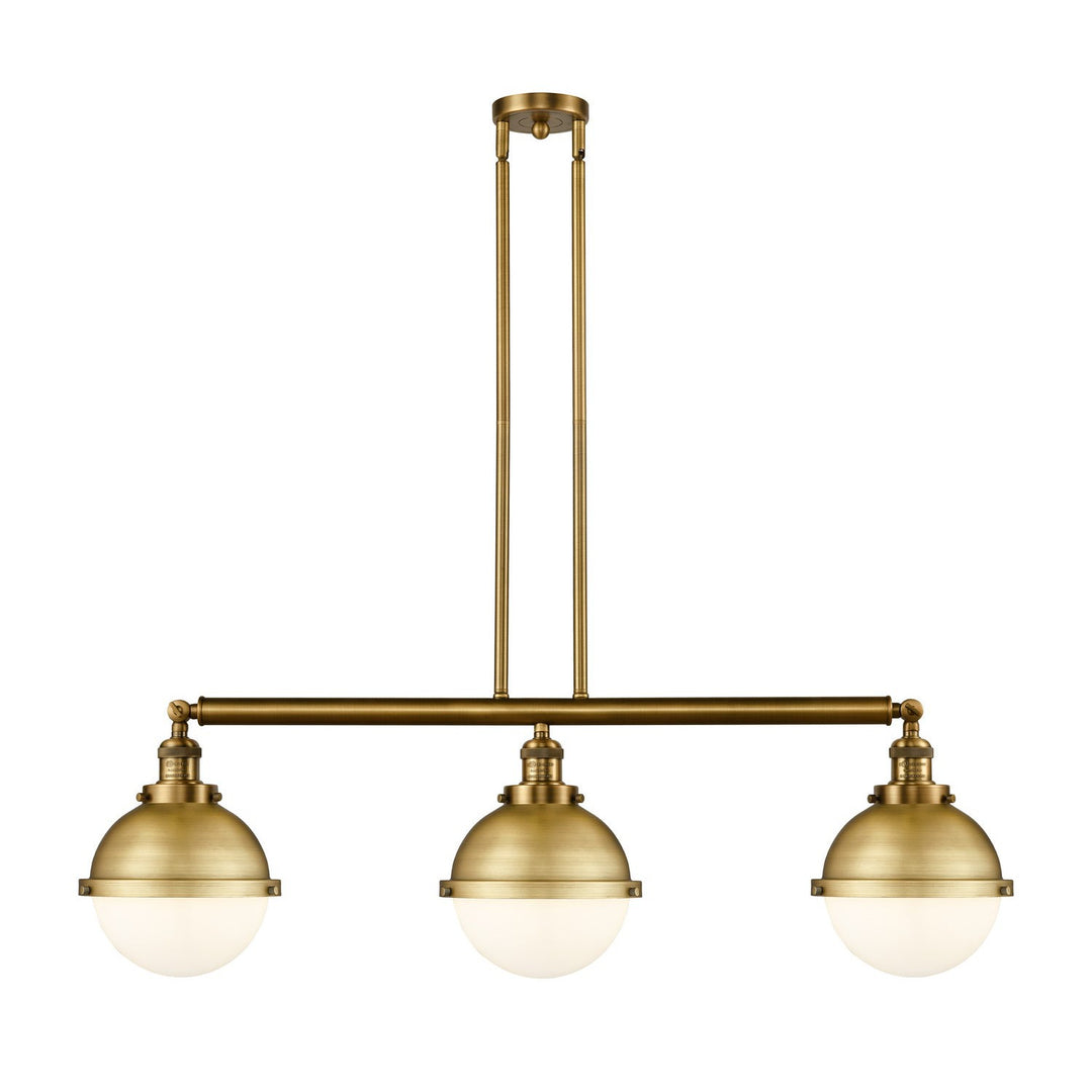 Innovations Franklin Restoration 213-BB-HFS-81-BB-LED Pendant Light - Brushed Brass