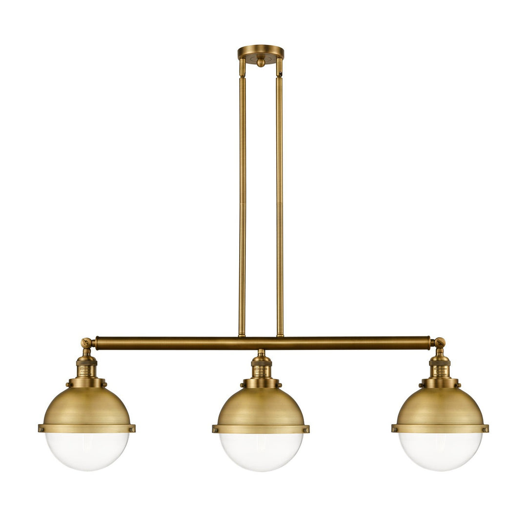 Innovations Franklin Restoration 213-BB-HFS-82-BB-LED Pendant Light - Brushed Brass