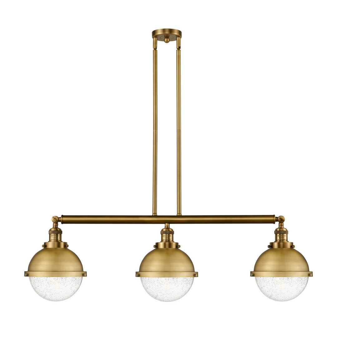 Innovations Franklin Restoration 213-BB-HFS-84-BB-LED Pendant Light - Brushed Brass
