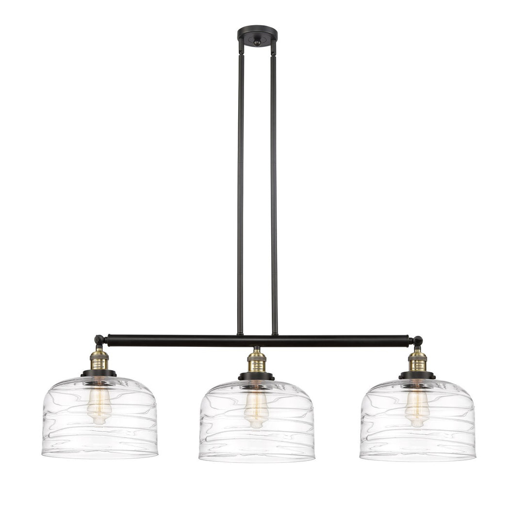 Innovations Franklin Restoration 213-BAB-G713-L Pendant Light - Black Antique Brass