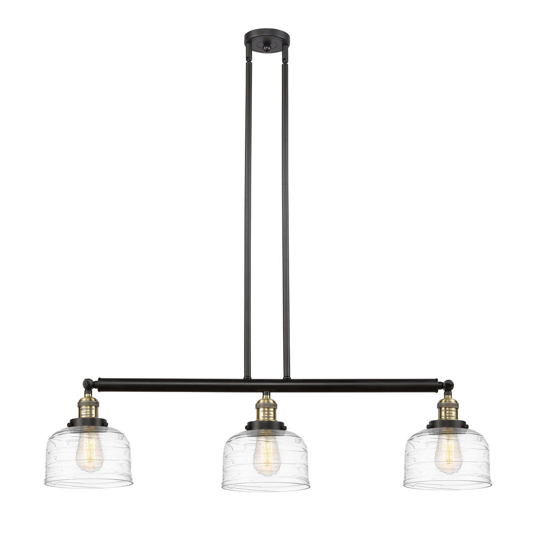 Innovations Franklin Restoration 213-BAB-G713-LED Pendant Light - Black Antique Brass