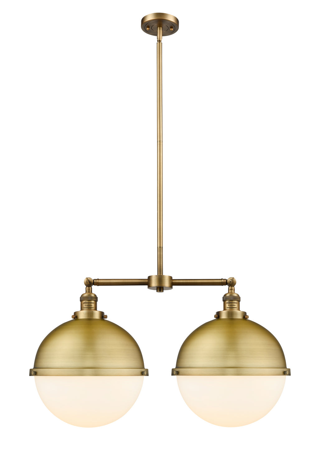 Innovations Franklin Restoration 209-BB-HFS-121-BB Pendant Light - Brushed Brass