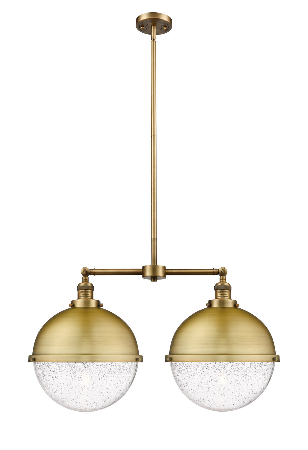 Innovations Franklin Restoration 209-BB-HFS-124-BB Pendant Light - Brushed Brass