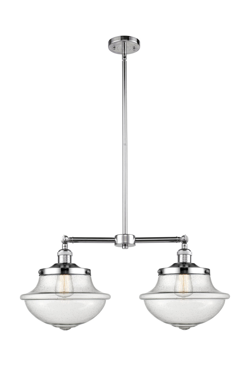 Innovations Franklin Restoration 209-PC-G544 Pendant Light - Polished Chrome