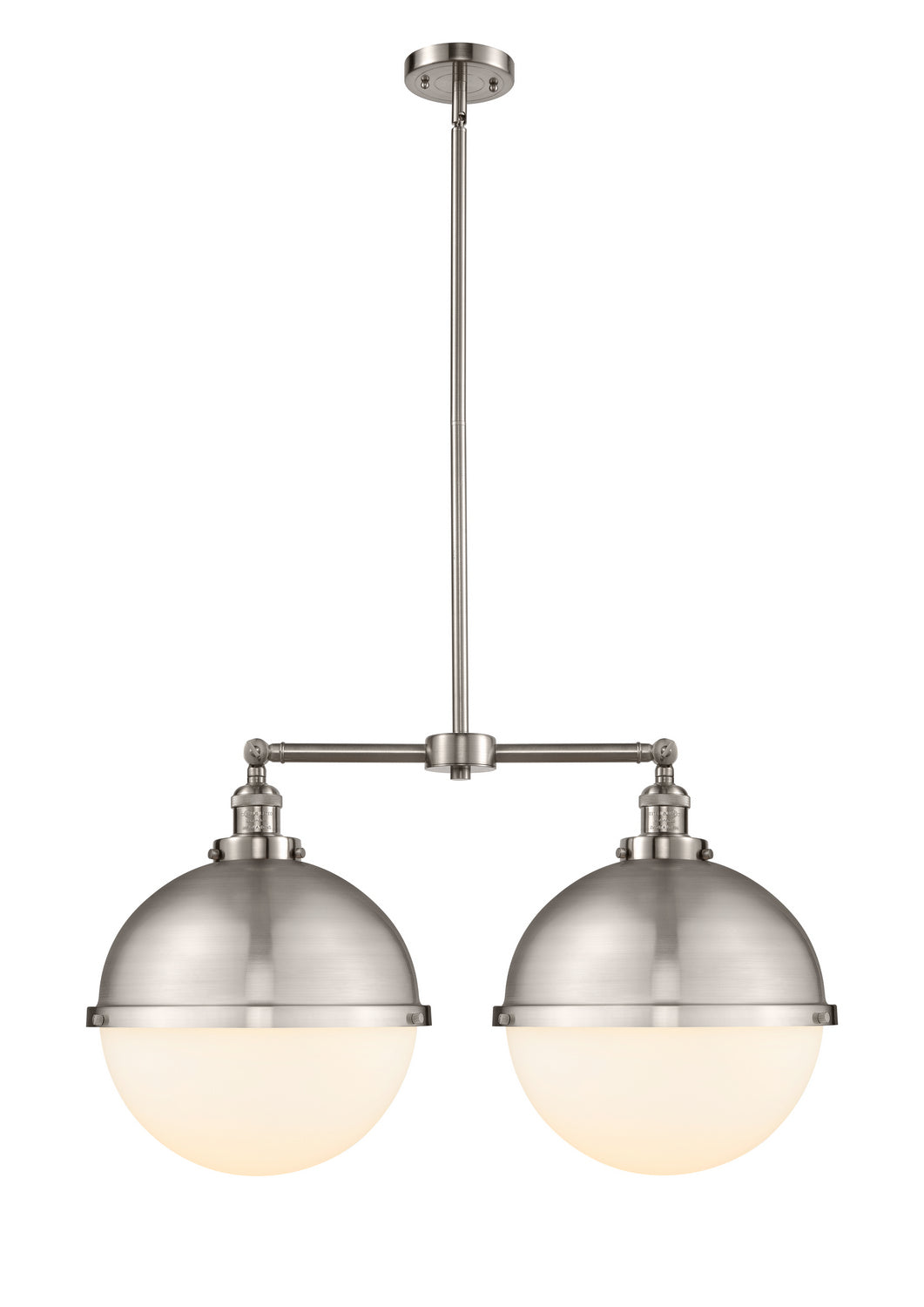 Innovations Franklin Restoration 209-SN-HFS-121-SN-LED Pendant Light - Brushed Satin Nickel