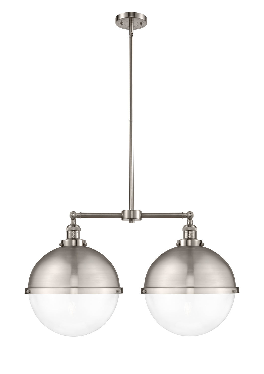 Innovations Franklin Restoration 209-SN-HFS-122-SN Pendant Light - Brushed Satin Nickel