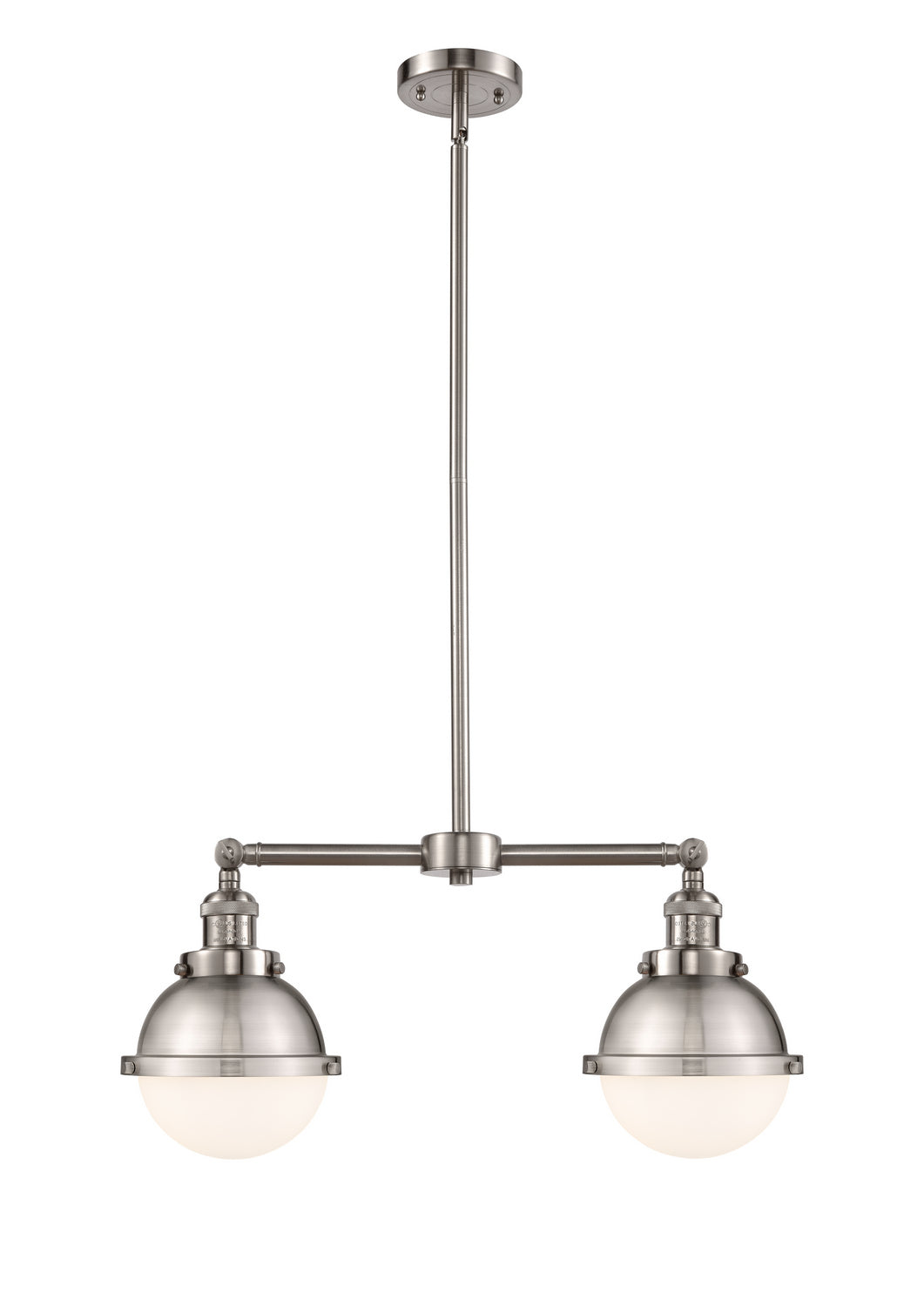 Innovations Franklin Restoration 209-SN-HFS-61-SN Pendant Light - Brushed Satin Nickel