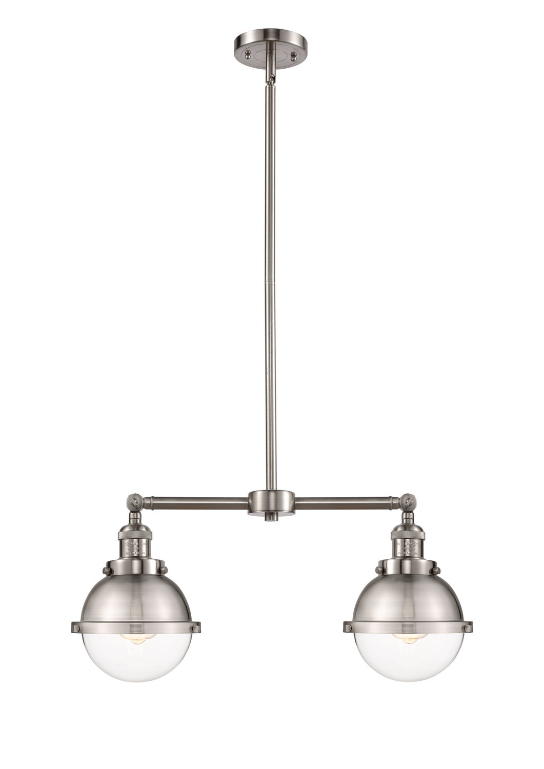 Innovations Franklin Restoration 209-SN-HFS-62-SN Pendant Light - Brushed Satin Nickel