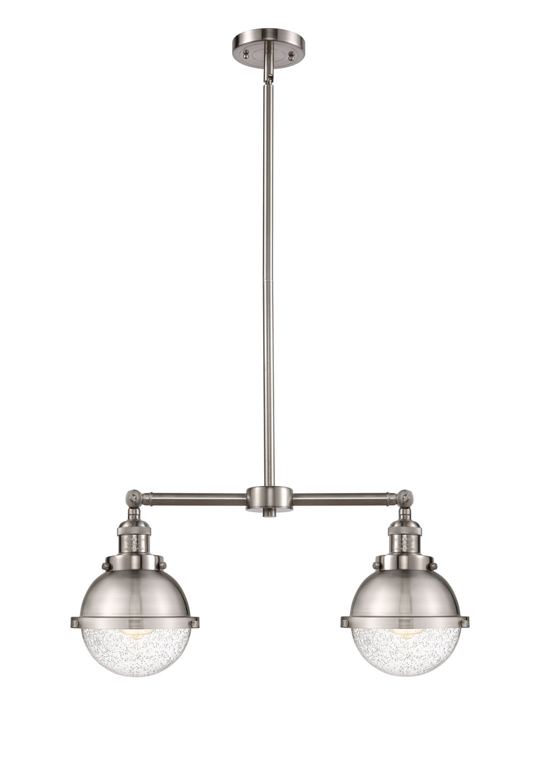 Innovations Franklin Restoration 209-SN-HFS-64-SN-LED Pendant Light - Brushed Satin Nickel