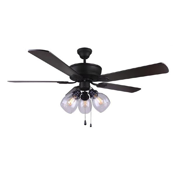 Canarm Carson CARSON Ceiling Fan - Black