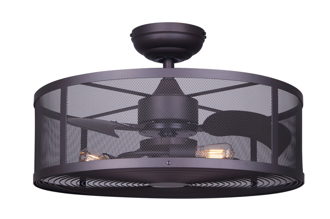 Canarm Cf24Arp3Orb CF24ARP3ORB Ceiling Fan - Oil Rubbed Bronze