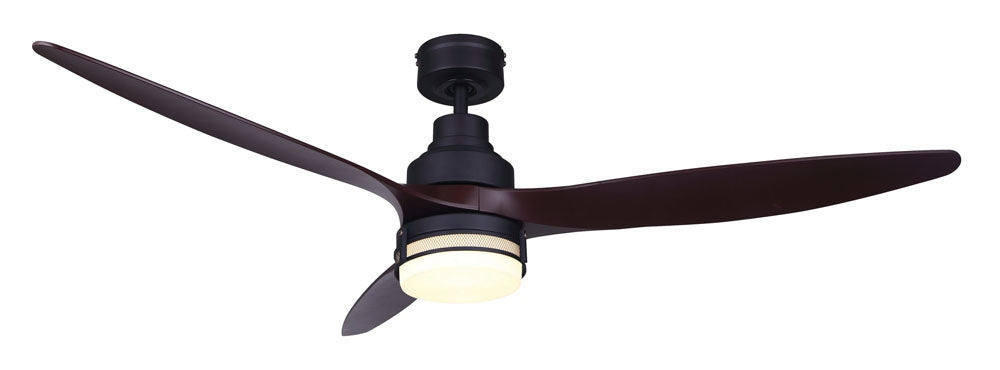 Canarm  CF52HOL3BK Ceiling Fan - Black