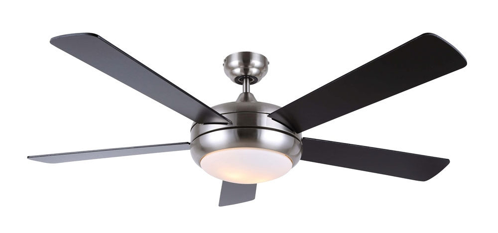 Canarm Moderne CF52MD05BN Ceiling Fan - Brushed Nickel