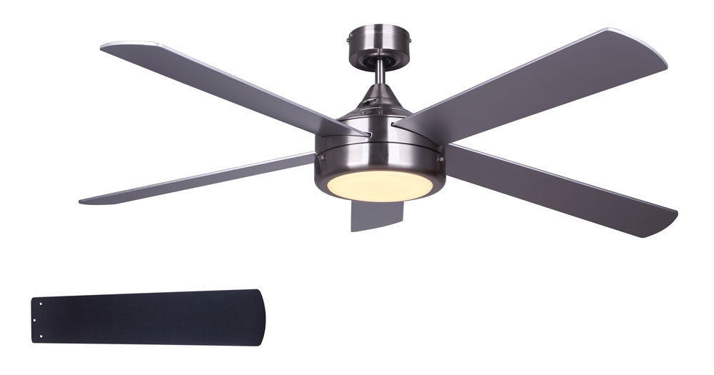 Canarm Solene CF52SO25BN Ceiling Fan - Brushed Nickel