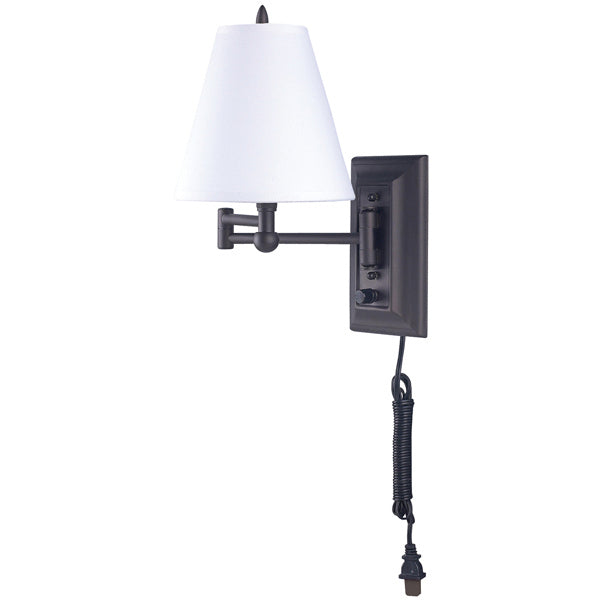 Canarm Lighting IWF113D  Wall Lamp Oil Rubbed Bronze