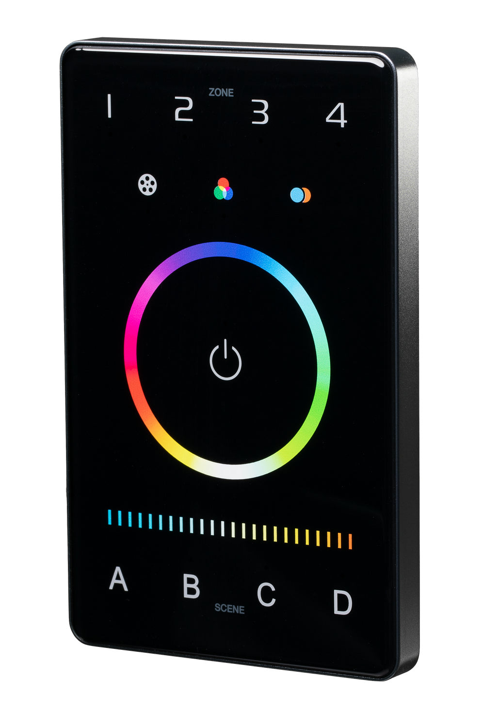 American Lighting CTRLW-DMXB-RGBW-4Z Modern Dmx Wall Control Home Decor Black