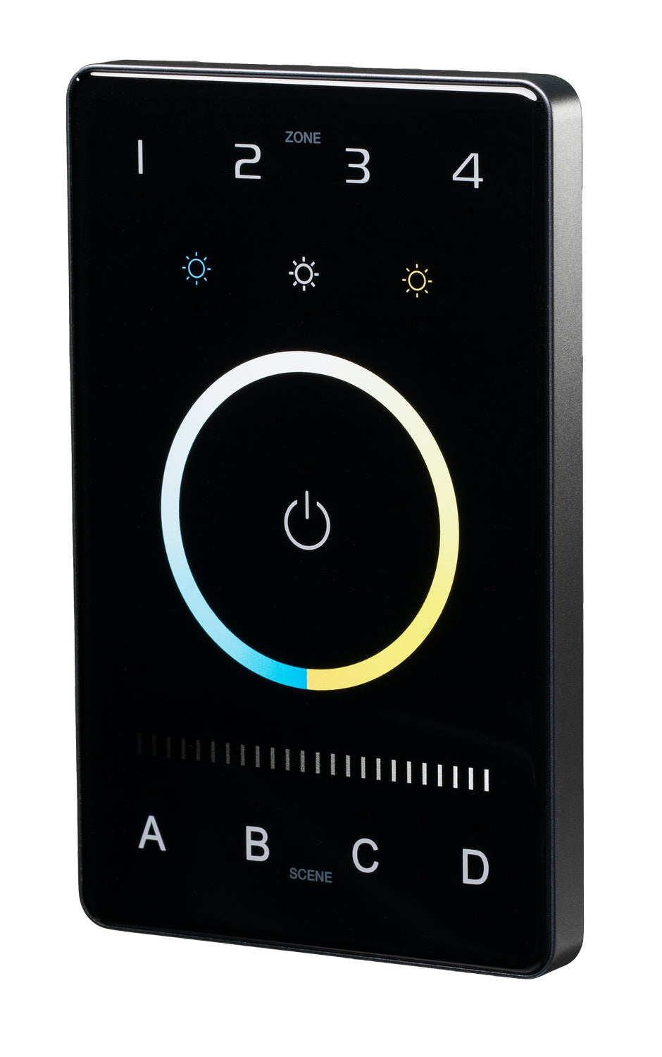 American Lighting CTRLW-DMXB-TW-4Z  Dmx Wall Control Home Decor Black