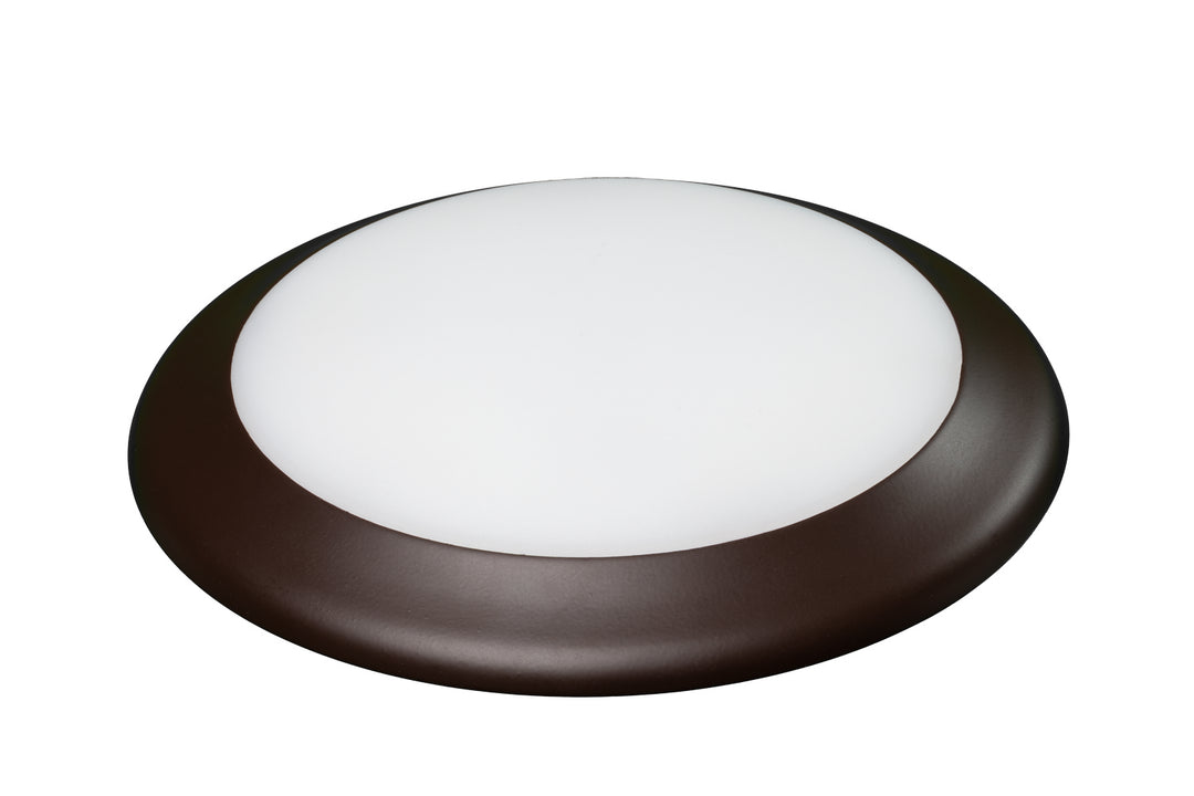 American Quick Disc 6 QD6-30-DB Ceiling Light - Dark Bronze