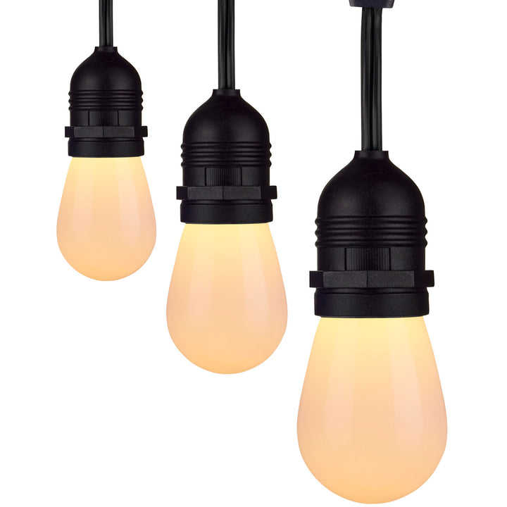 Satco Lighting S11292   Outdoor Black