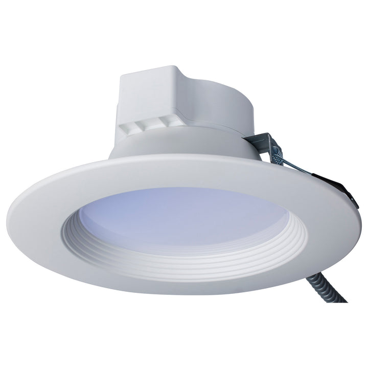 Satco Lighting S11852   Recessed Light White