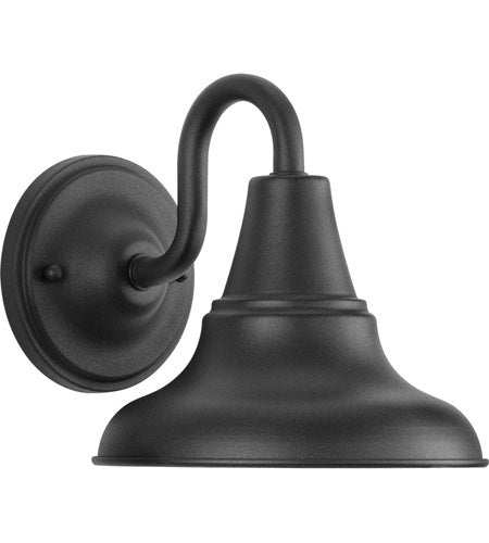 Progress Lighting P5622-31 District One Light Wall Lantern Outdoor Black
