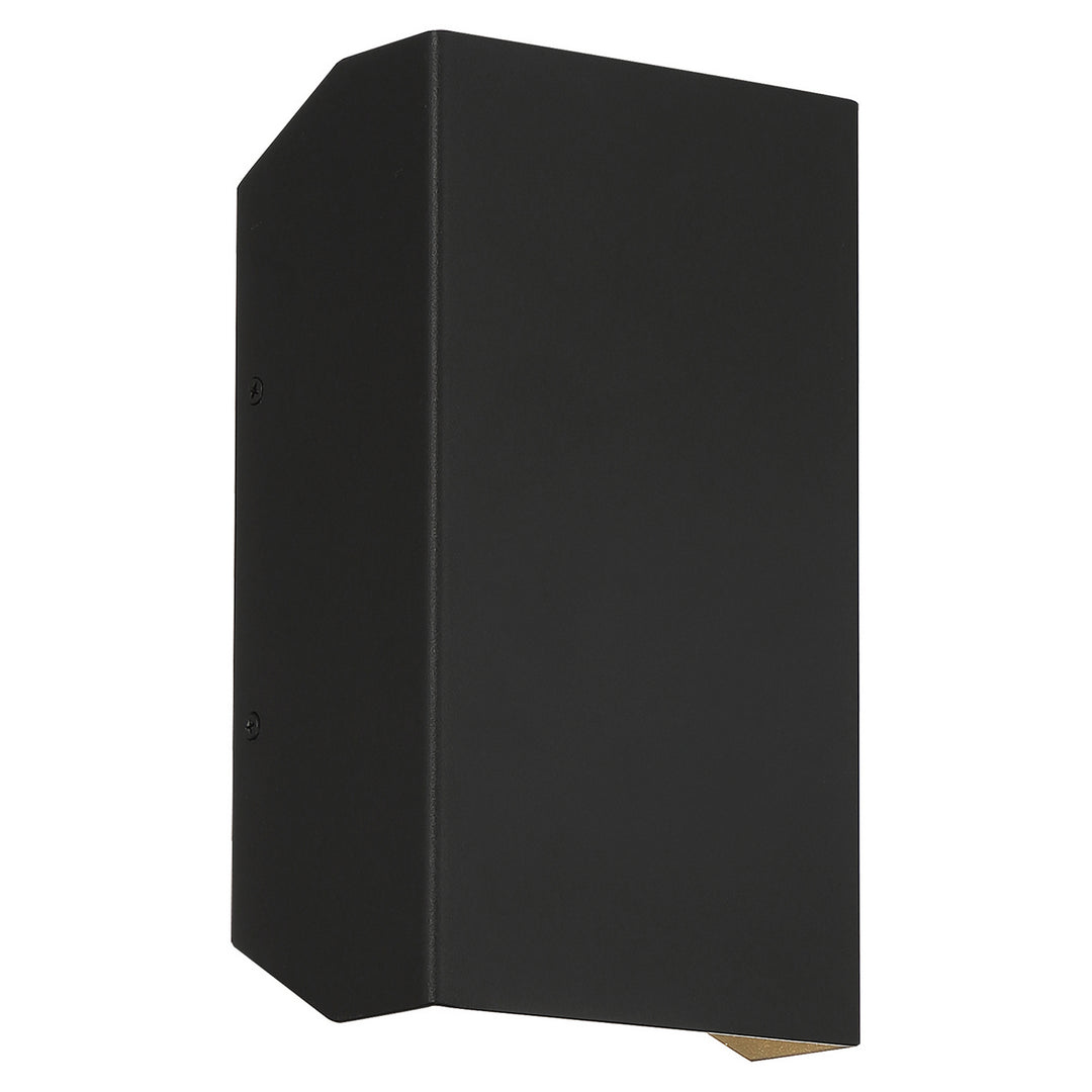 Access Lighting 20018LEDDMG-BL  Amora Outdoor Black