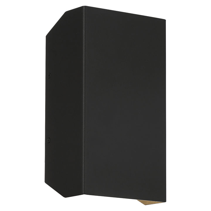 Access Lighting 20018LEDDMG-BL  Amora Outdoor Black