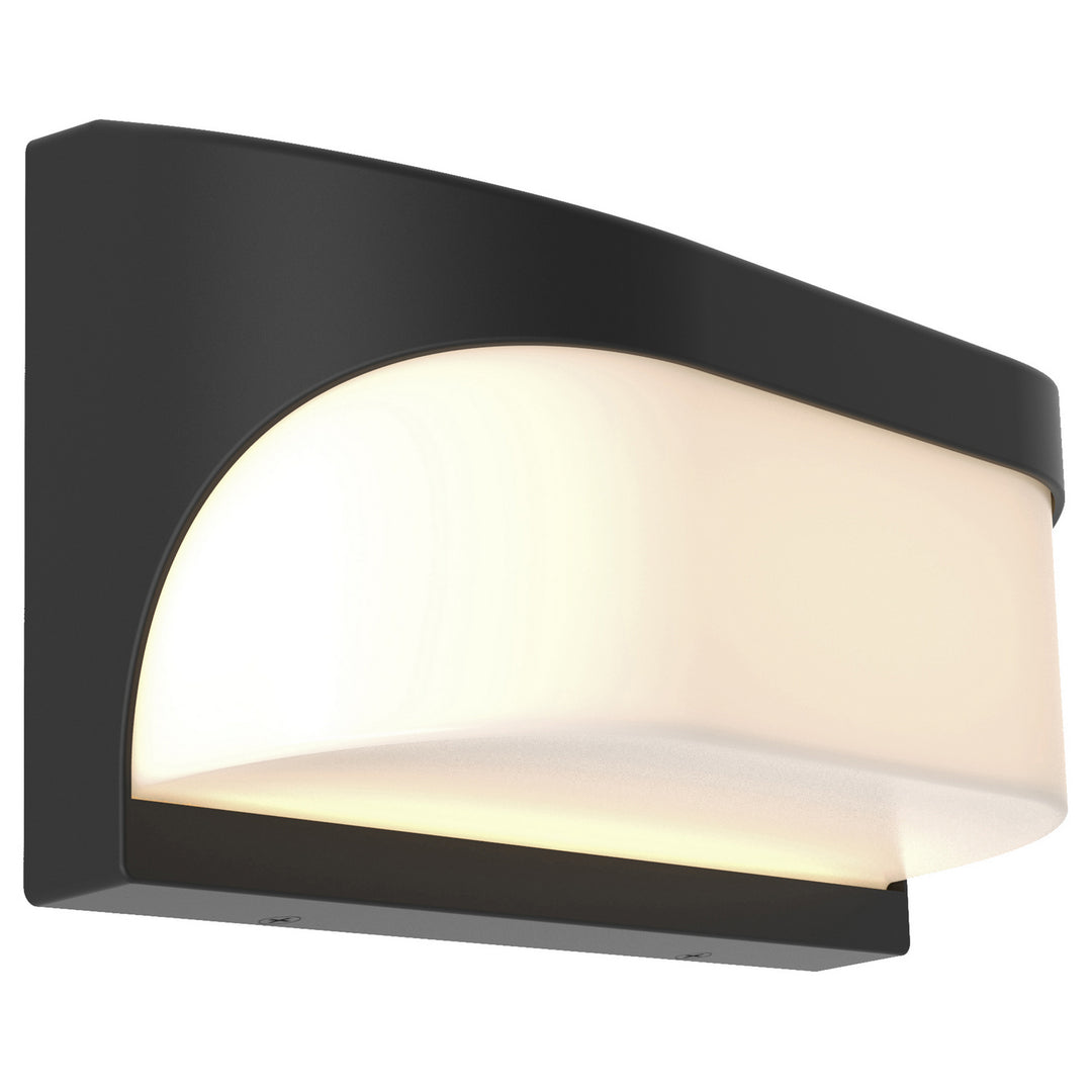 Access Lighting 20021LEDDMG-BL/ACR  Laguna Outdoor Black