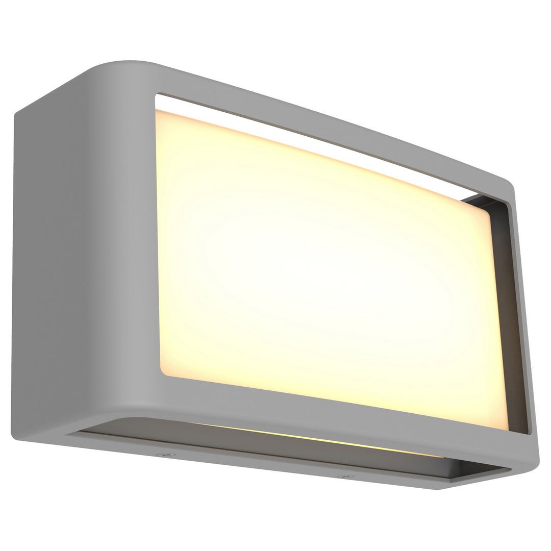 Access Lighting 20023LEDDMG-SAT/ACR Modern Malibu Outdoor Satin