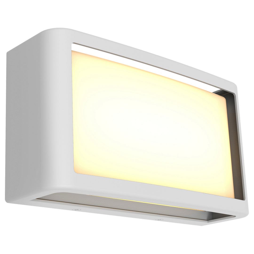 Access Lighting 20023LEDDMG-WH/ACR  Malibu Outdoor White