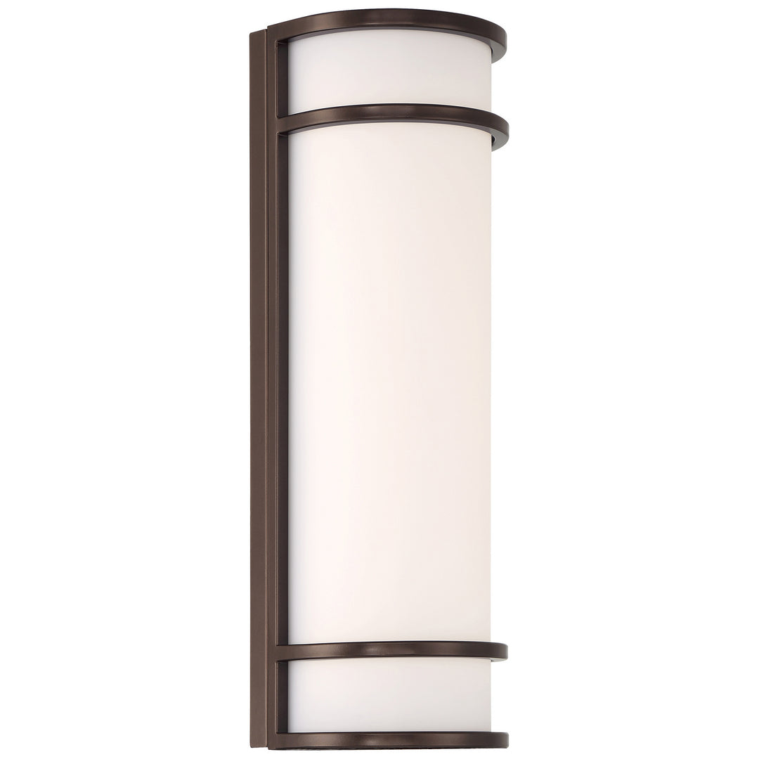 Access Lighting 20106LEDMGEM-BRZ/ACR  Cove Outdoor Bronze