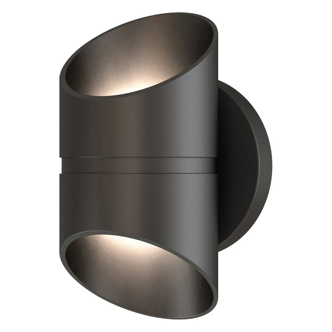 Access Lighting 20120LEDDMG-BL Modern Marino Outdoor Black