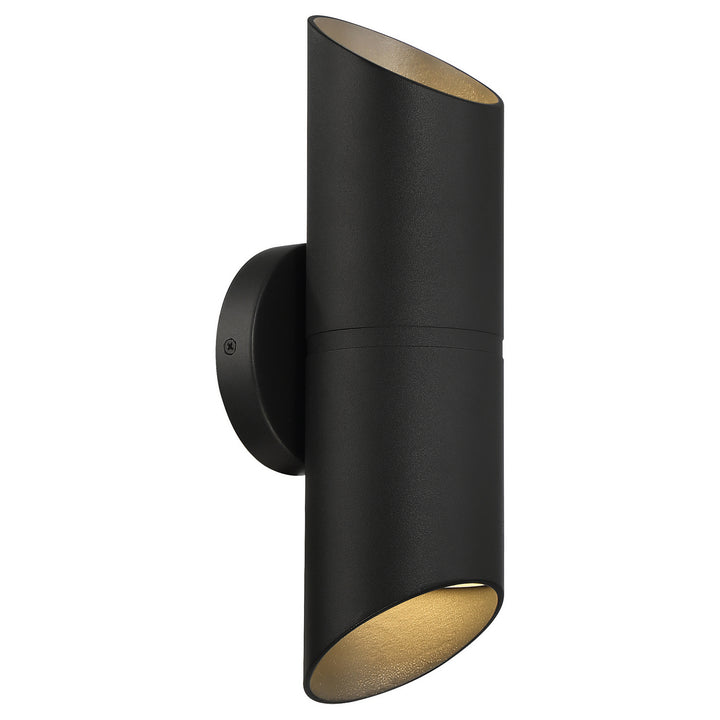 Access Lighting 20121LEDDMG-BL Modern Marino Outdoor Black