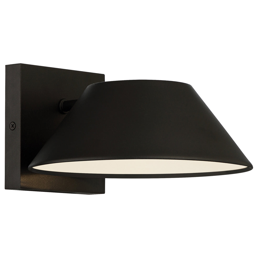 Access Lighting 20133LEDDMG-BL  Solano Outdoor Black