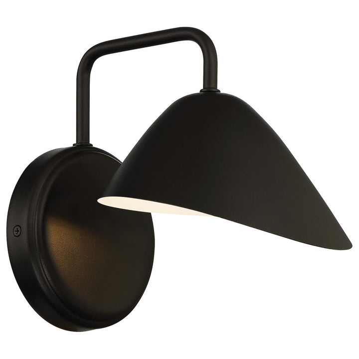 Access Lighting 20135LEDDMG-BL  Wilton Outdoor Black